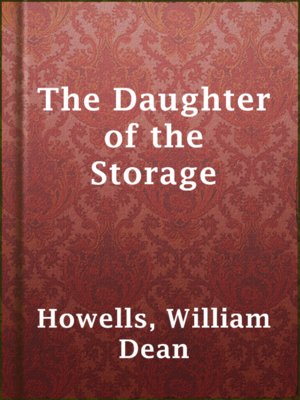 cover image of The Daughter of the Storage